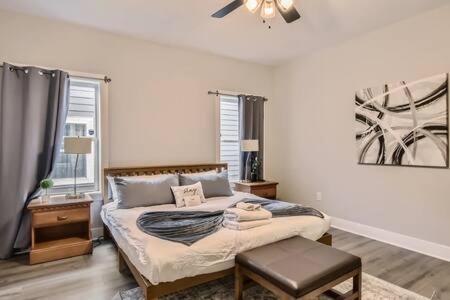 New Build 5 Min To Broadway Sleeps 10 Villa Nashville Exteriör bild