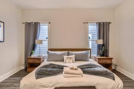New Build 5 Min To Broadway Sleeps 10 Villa Nashville Exteriör bild